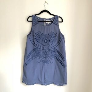 Sabine Boho shift dress